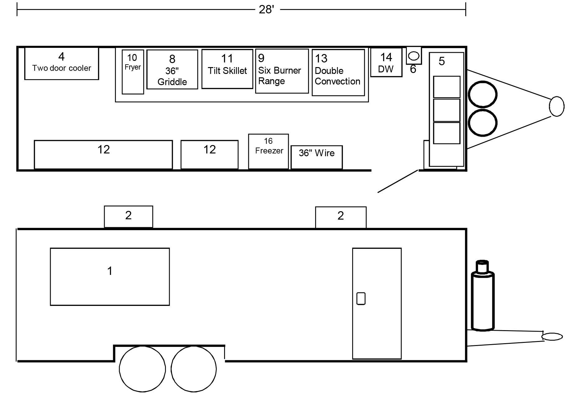 Mobile Kitchen Trailers Mobile Concepts